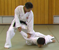 kansetsu waza, technique de luxation